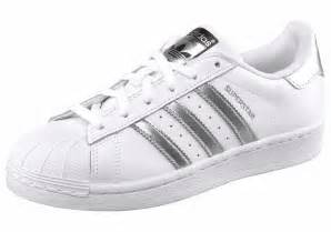 adidas superstar foundation damen silber